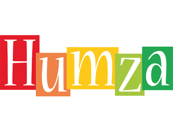 Humza colors logo