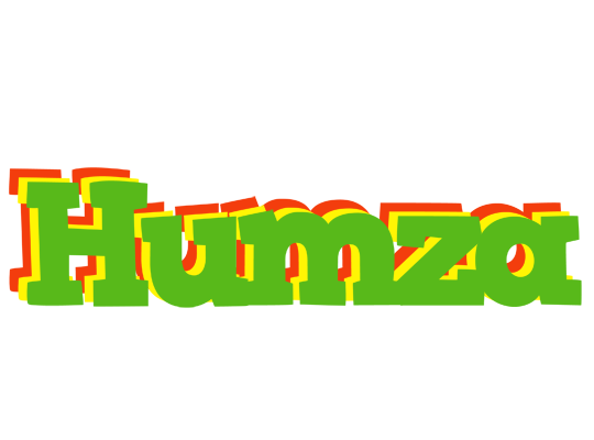 Humza crocodile logo