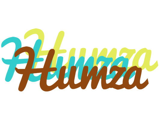 Humza cupcake logo