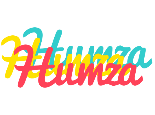 Humza disco logo