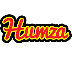 Humza fireman logo