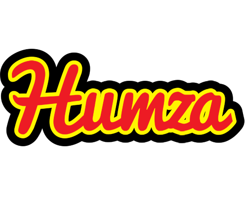 Humza fireman logo