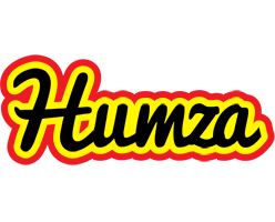 Humza flaming logo