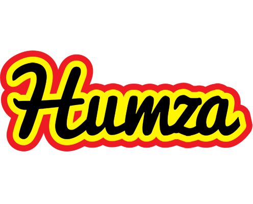 Humza flaming logo