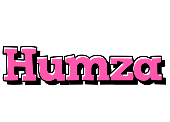 Humza girlish logo