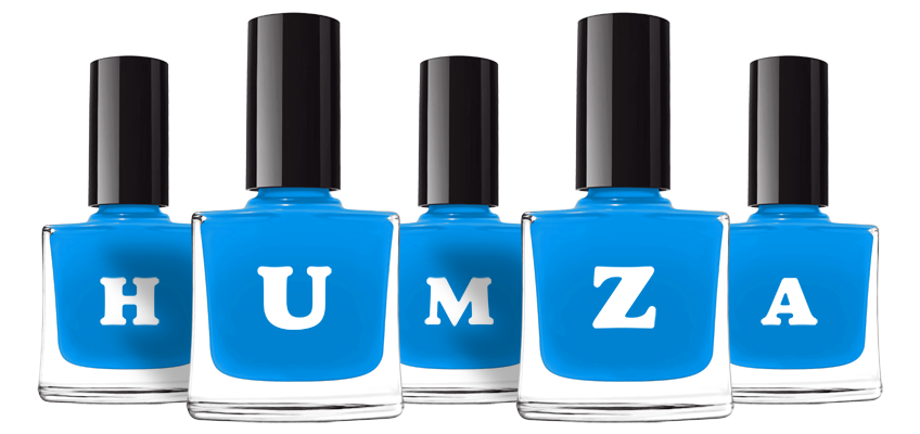Humza glossy logo