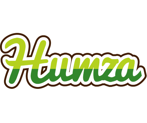 Humza golfing logo