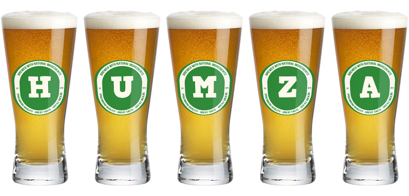 Humza lager logo