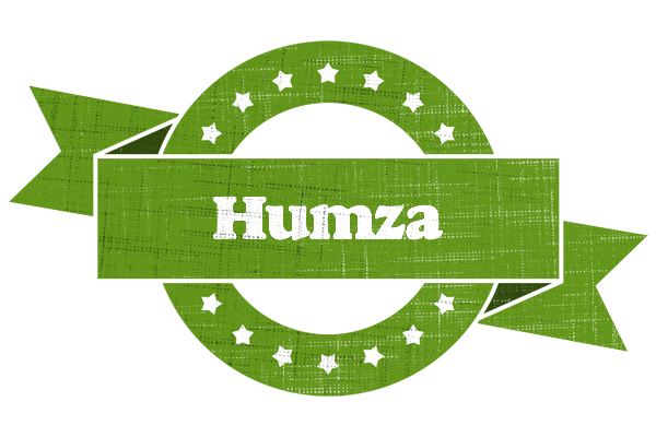 Humza natural logo