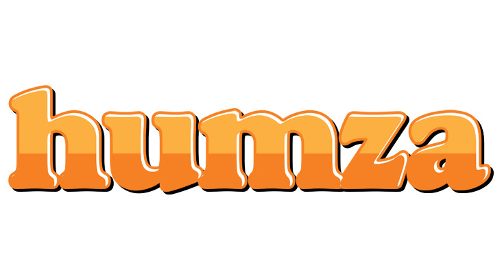 Humza orange logo