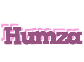 Humza relaxing logo