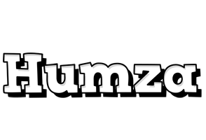 Humza snowing logo