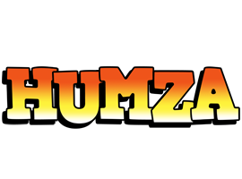 Humza sunset logo