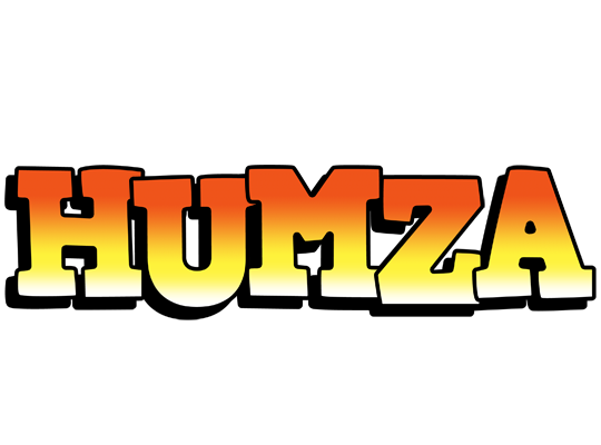 Humza sunset logo
