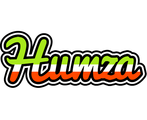 Humza superfun logo