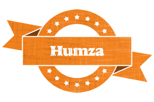 Humza victory logo