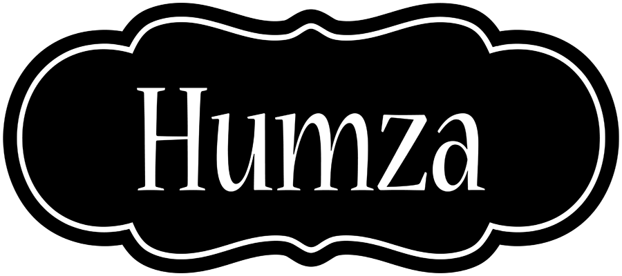 Humza welcome logo