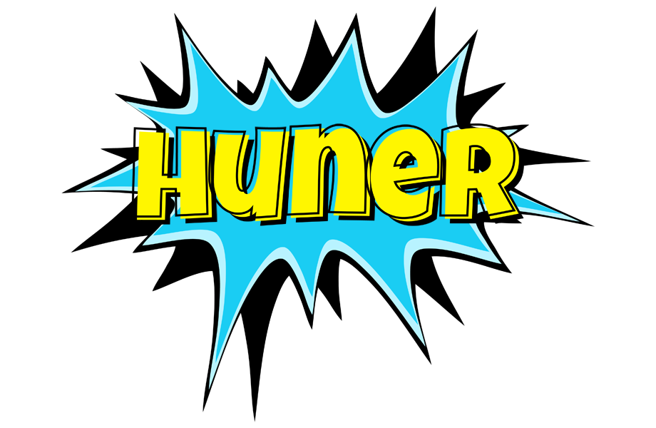 Huner amazing logo