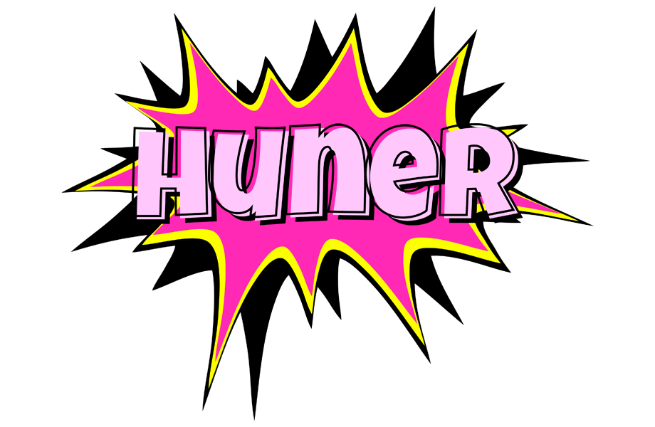 Huner badabing logo