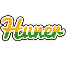 Huner banana logo