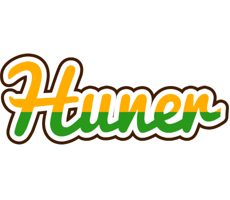 Huner banana logo