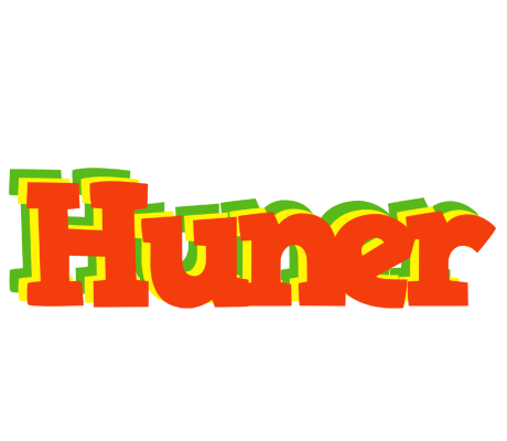 Huner bbq logo