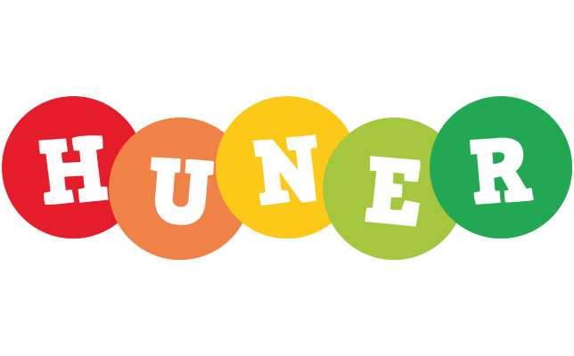 Huner boogie logo
