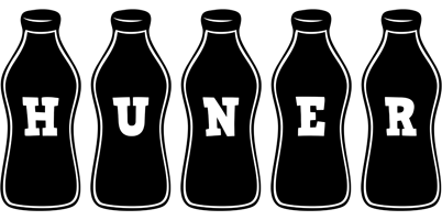 Huner bottle logo