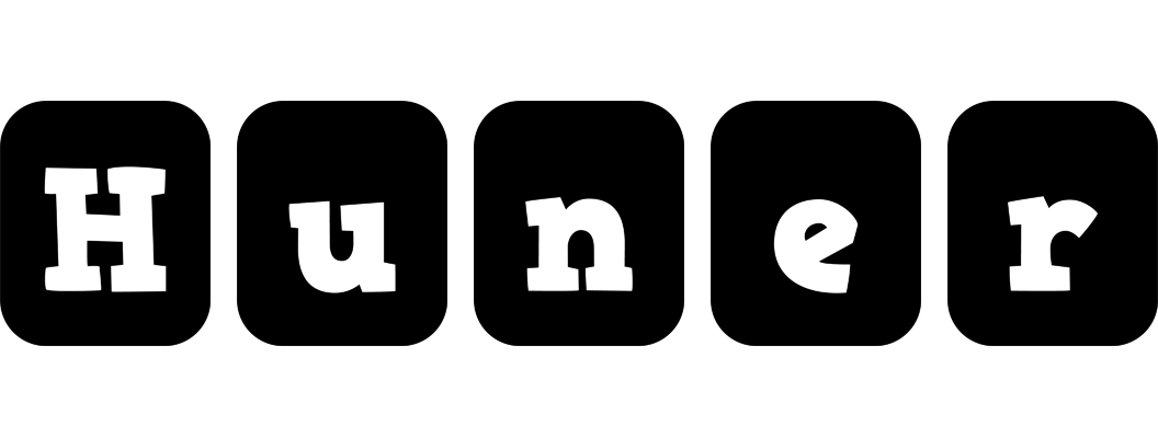 Huner box logo