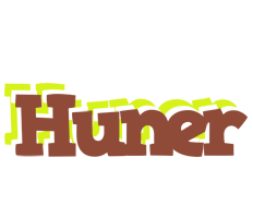 Huner caffeebar logo