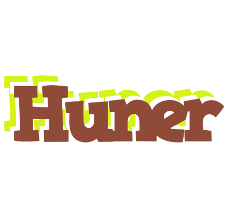 Huner caffeebar logo