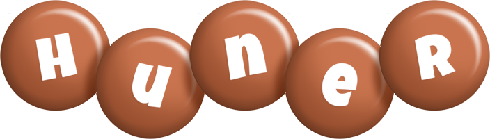 Huner candy-brown logo