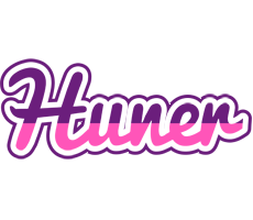 Huner cheerful logo