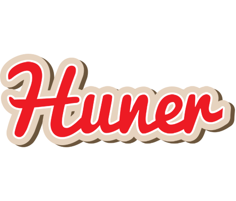 Huner chocolate logo