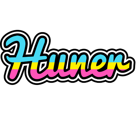Huner circus logo