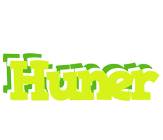 Huner citrus logo