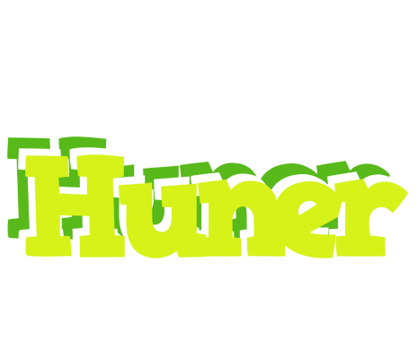 Huner citrus logo