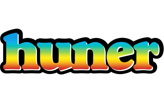 Huner color logo