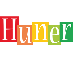 Huner colors logo