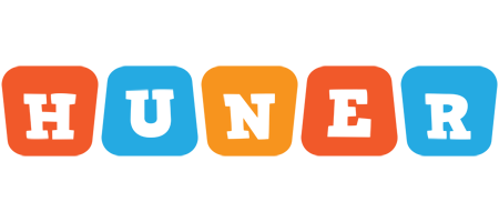 Huner comics logo