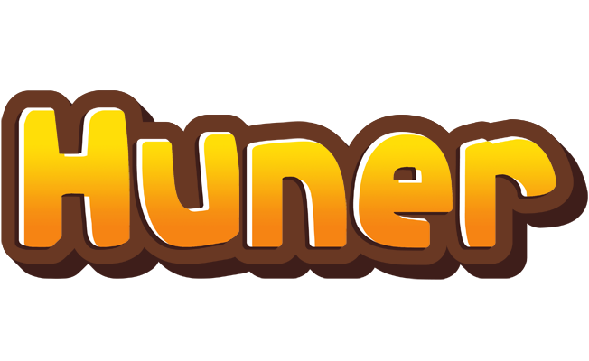 Huner cookies logo