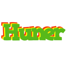 Huner crocodile logo