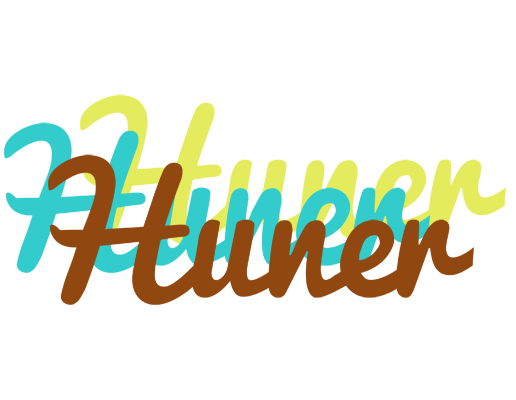 Huner cupcake logo