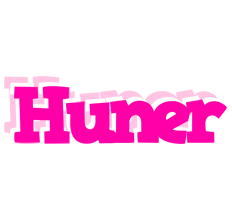 Huner dancing logo