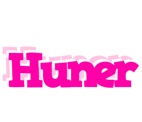 Huner dancing logo