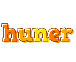 Huner desert logo