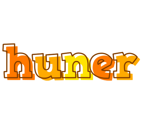 Huner desert logo