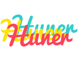 Huner disco logo