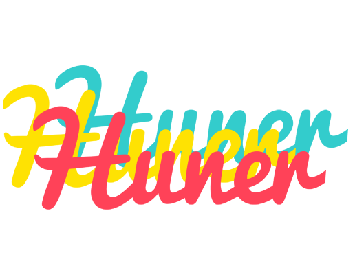 Huner disco logo