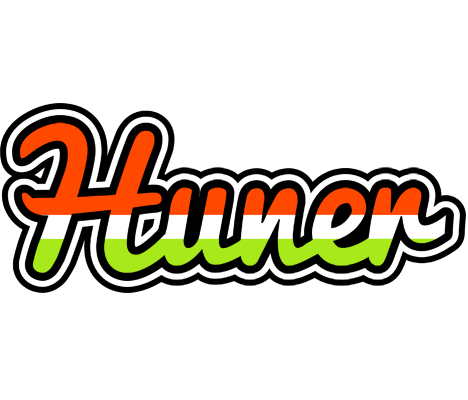 Huner exotic logo